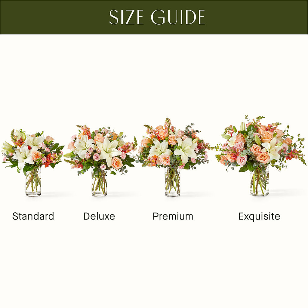 Grapefruit Splash Bouquet –  Exquisite Flowers, Freeport FL