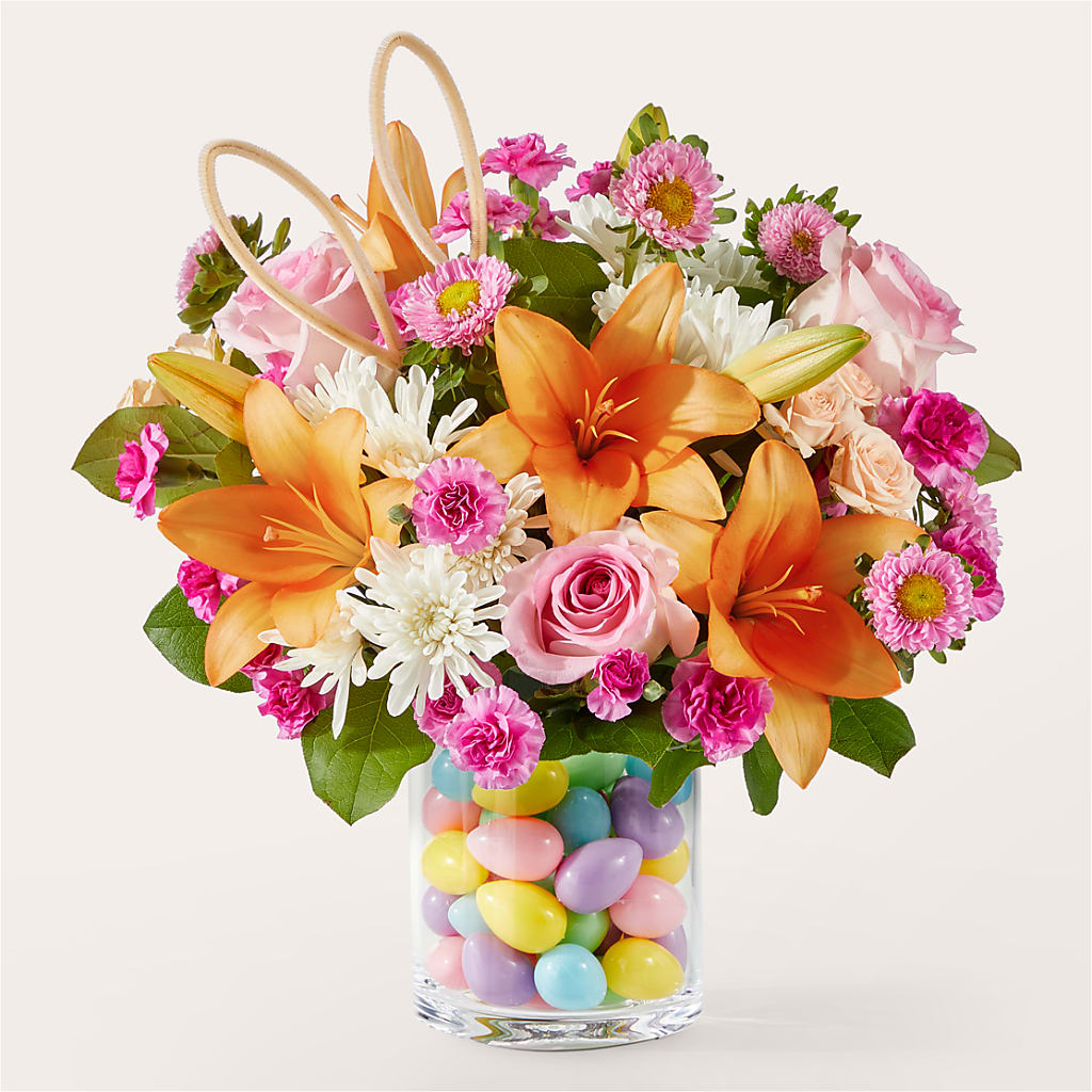Hop to It Bouquet –  Exquisite Flowers, Freeport FL