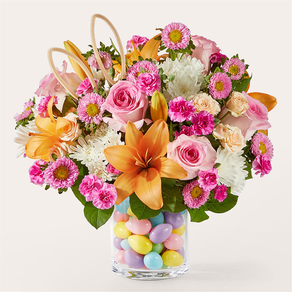 Hop to It Bouquet –  Exquisite Flowers, Freeport FL