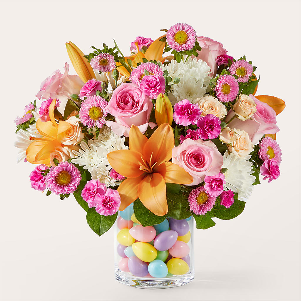 Hop to It Bouquet –  Exquisite Flowers, Freeport FL