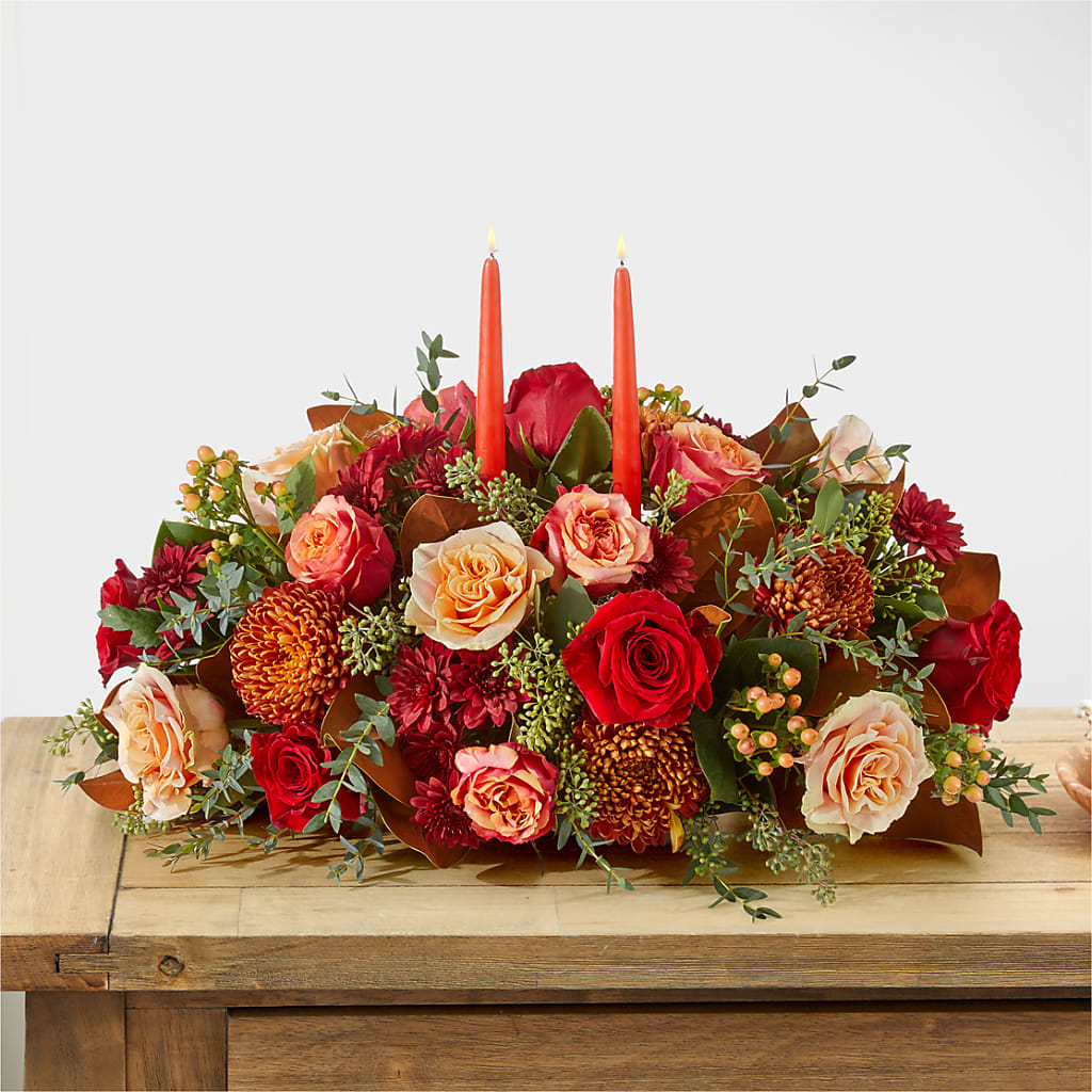 Gather Near Centerpiece –  Exquisite Flowers, Freeport FL