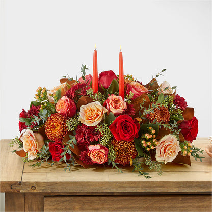 Gather Near Centerpiece –  Exquisite Flowers, Freeport FL