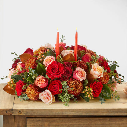 Gather Near Centerpiece –  Exquisite Flowers, Freeport FL