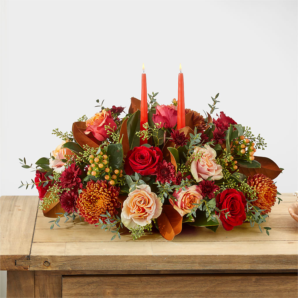 Gather Near Centerpiece –  Exquisite Flowers, Freeport FL
