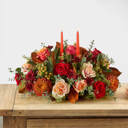 Gather Near Centerpiece –  Exquisite Flowers, Freeport FL
