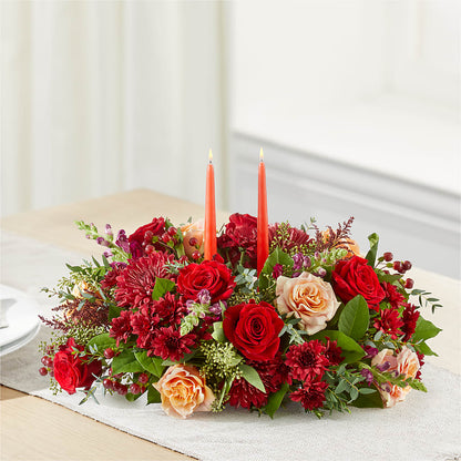 Most Thankful Centerpiece –  Exquisite Flowers, Freeport FL