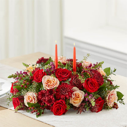 Most Thankful Centerpiece –  Exquisite Flowers, Freeport FL