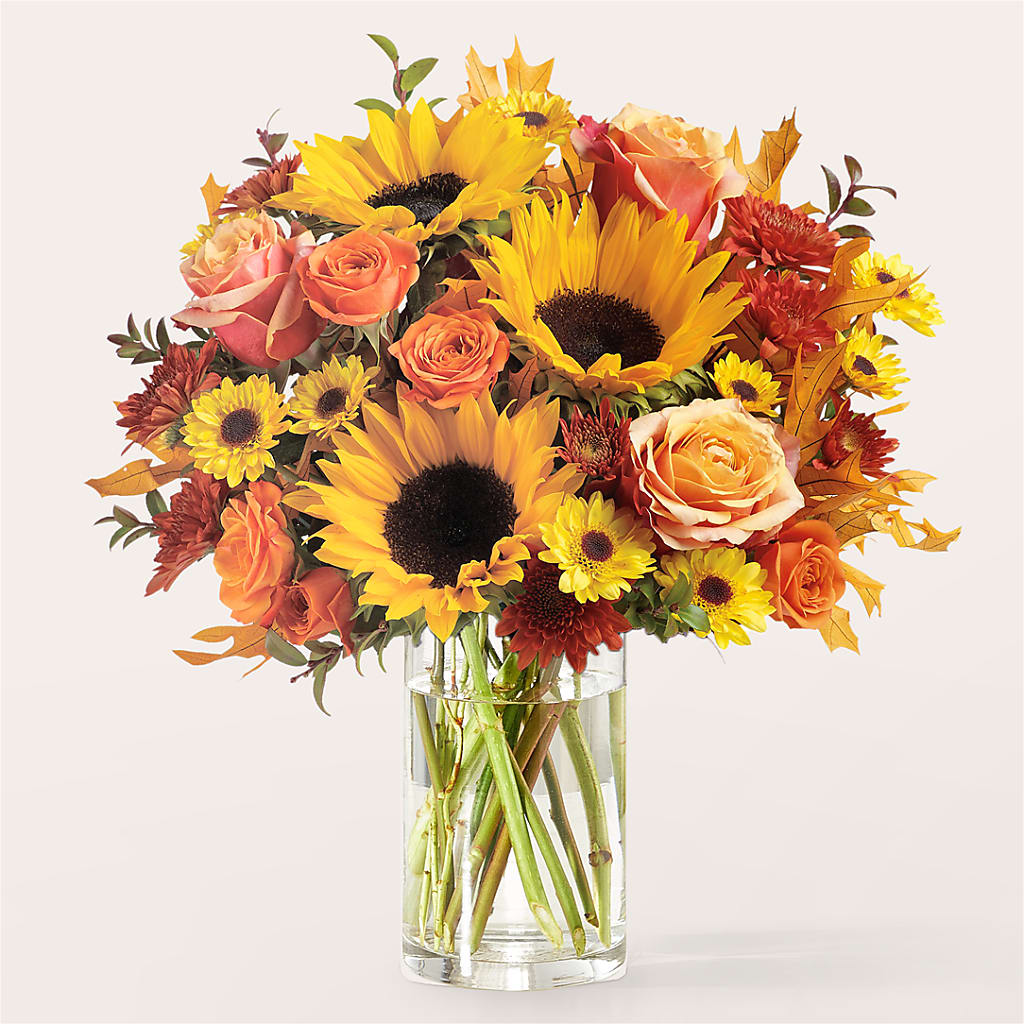 Fluttering Foliage Bouquet –  Exquisite Flowers, Freeport FL