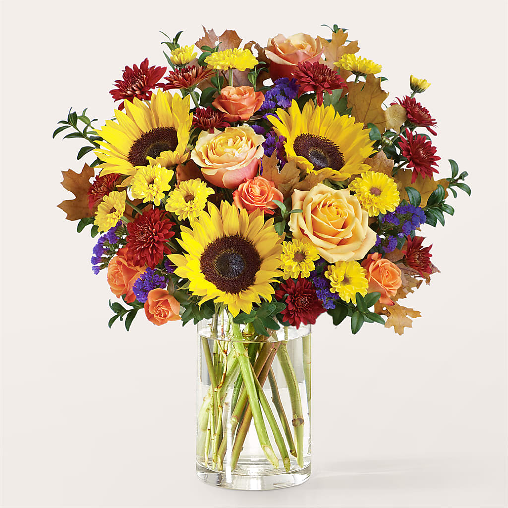 Harvest Moon Bouquet –  Exquisite Flowers, Freeport FL