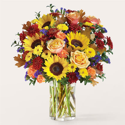 Harvest Moon Bouquet –  Exquisite Flowers, Freeport FL