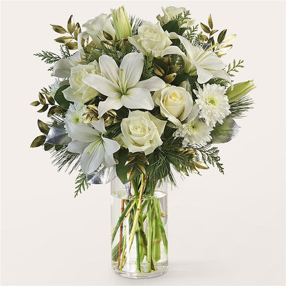 Wintry Mix Bouquet –  Exquisite Flowers, Freeport FL