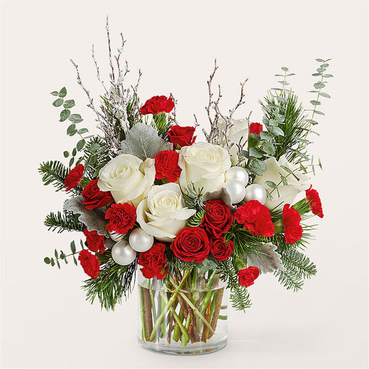 Trimming the Tree Bouquet –  Exquisite Flowers, Freeport FL