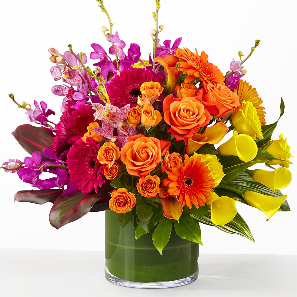 The Mosaic –  Exquisite Flowers, Freeport FL