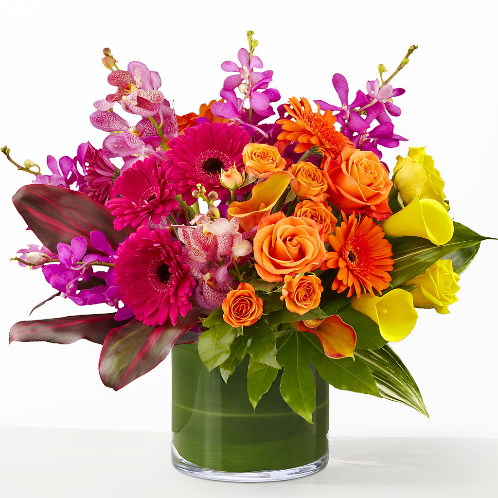 The Mosaic –  Exquisite Flowers, Freeport FL