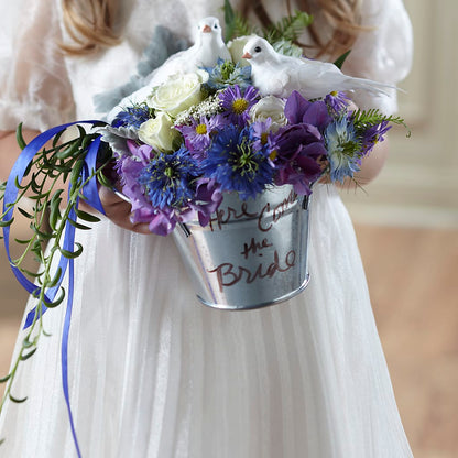 Enchantment Flower Girl Arrangement –  Exquisite Flowers, Freeport FL