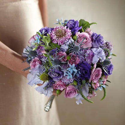 Lavender Garden Bouquet –  Exquisite Flowers, Freeport FL