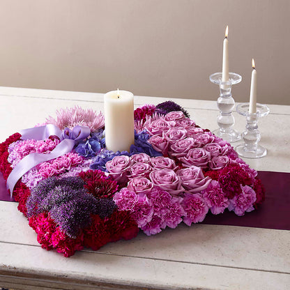 Promise of Love Unity Arrangement –  Exquisite Flowers, Freeport FL
