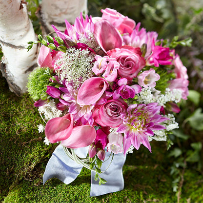 Pink Profusion Bouquet –  Exquisite Flowers, Freeport FL