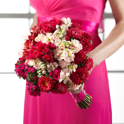 Pink Effervescence Bouquet –  Exquisite Flowers, Freeport FL