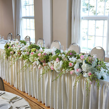 State of Joy Head Table Arrangement –  Exquisite Flowers, Freeport FL