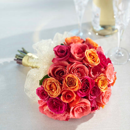 Sweet Roses Bouquet –  Exquisite Flowers, Freeport FL