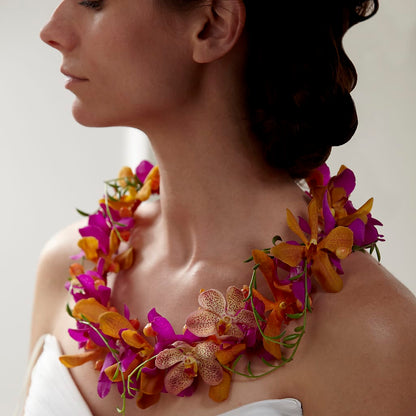 My Sweet Love Floral Necklace –  Exquisite Flowers, Freeport FL