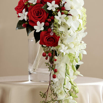 Here Comes the Bride Bouquet –  Exquisite Flowers, Freeport FL