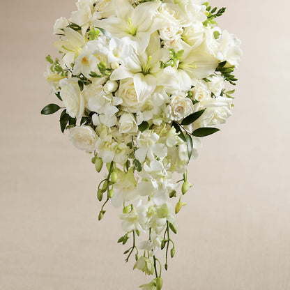 White Wonders Bouquet –  Exquisite Flowers, Freeport FL