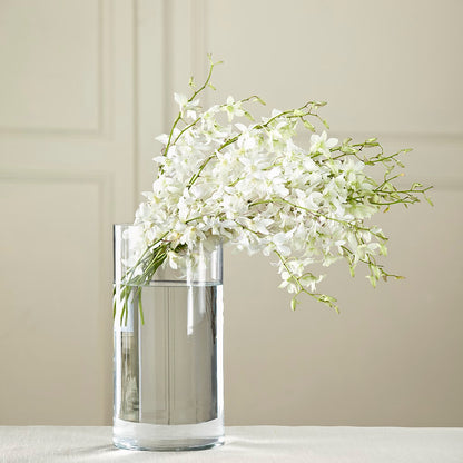White Dendrobium Bouquet –  Exquisite Flowers, Freeport FL