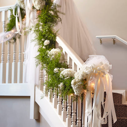 Champagne Dreams Garland –  Exquisite Flowers, Freeport FL