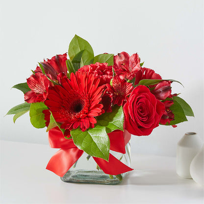 Red Hot Bouquet –  Exquisite Flowers, Freeport FL