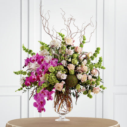 Soft Sophistication Arrangement –  Exquisite Flowers, Freeport FL