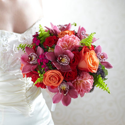 Brilliant Blossoms Bouquet –  Exquisite Flowers, Freeport FL