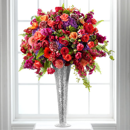 Flower Jeweled Arrangement –  Exquisite Flowers, Freeport FL
