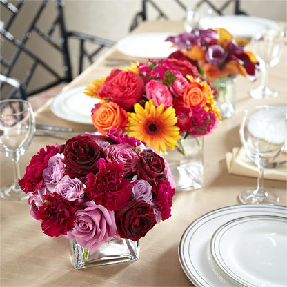 Love's Eternity Centerpiece –  Exquisite Flowers, Freeport FL