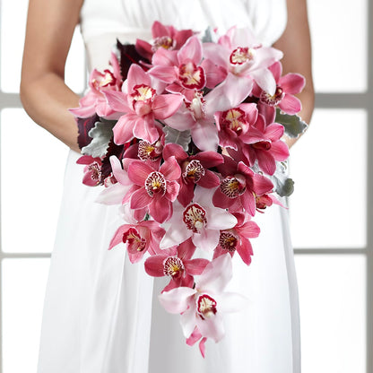 Pink Mink Bouquet –  Exquisite Flowers, Freeport FL