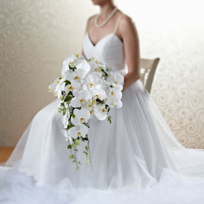 Classic White Bouquet –  Exquisite Flowers, Freeport FL