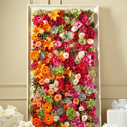 Fresh Picked Floral Wall –  Exquisite Flowers, Freeport FL