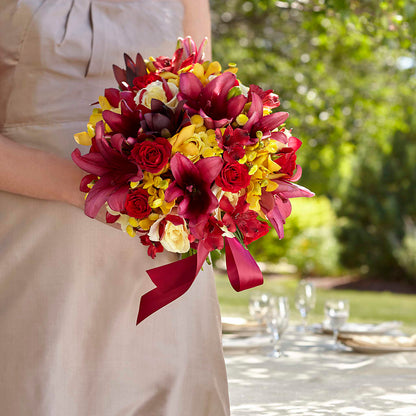 Sunningdale Bouquet –  Exquisite Flowers, Freeport FL