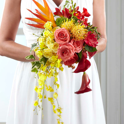 Tears of Delight Bouquet –  Exquisite Flowers, Freeport FL