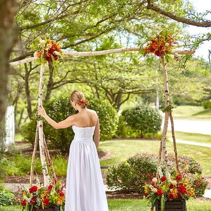 Arbor of Love Archway –  Exquisite Flowers, Freeport FL