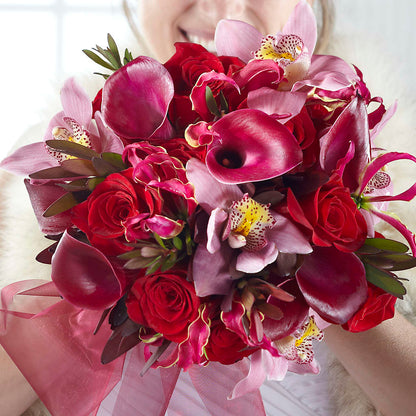 Heart of Hearts Bouquet –  Exquisite Flowers, Freeport FL