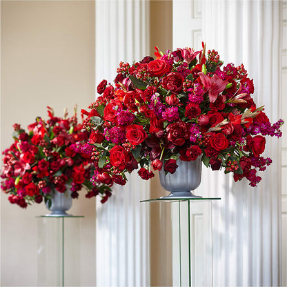 Love & Honor Arrangement –  Exquisite Flowers, Freeport FL