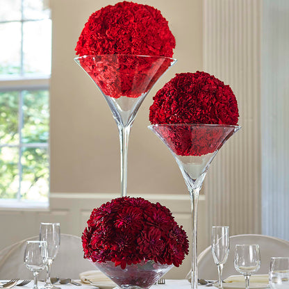 Our Special Vows Centerpiece –  Exquisite Flowers, Freeport FL